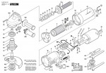 Bosch 0 602 324 021 ---- Hf-Angle Grinder Spare Parts